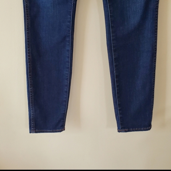 Madewell Thermolite 10" High-Rise Skinny Jeans 23 - Picture 4 of 8